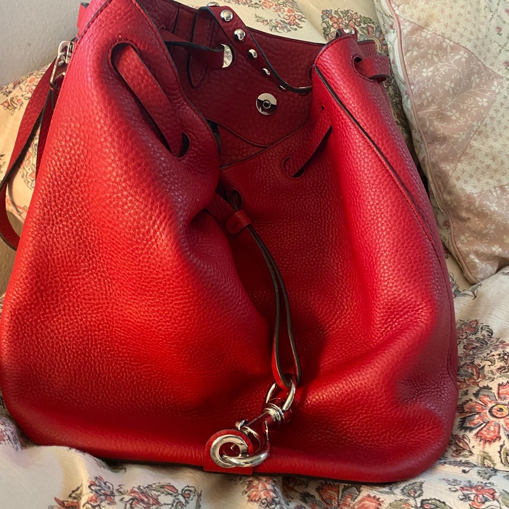 Rebecca Minkoff Red Purse/Backpack
